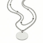 Kaklo papuošalas Round Pendant — Luxiage