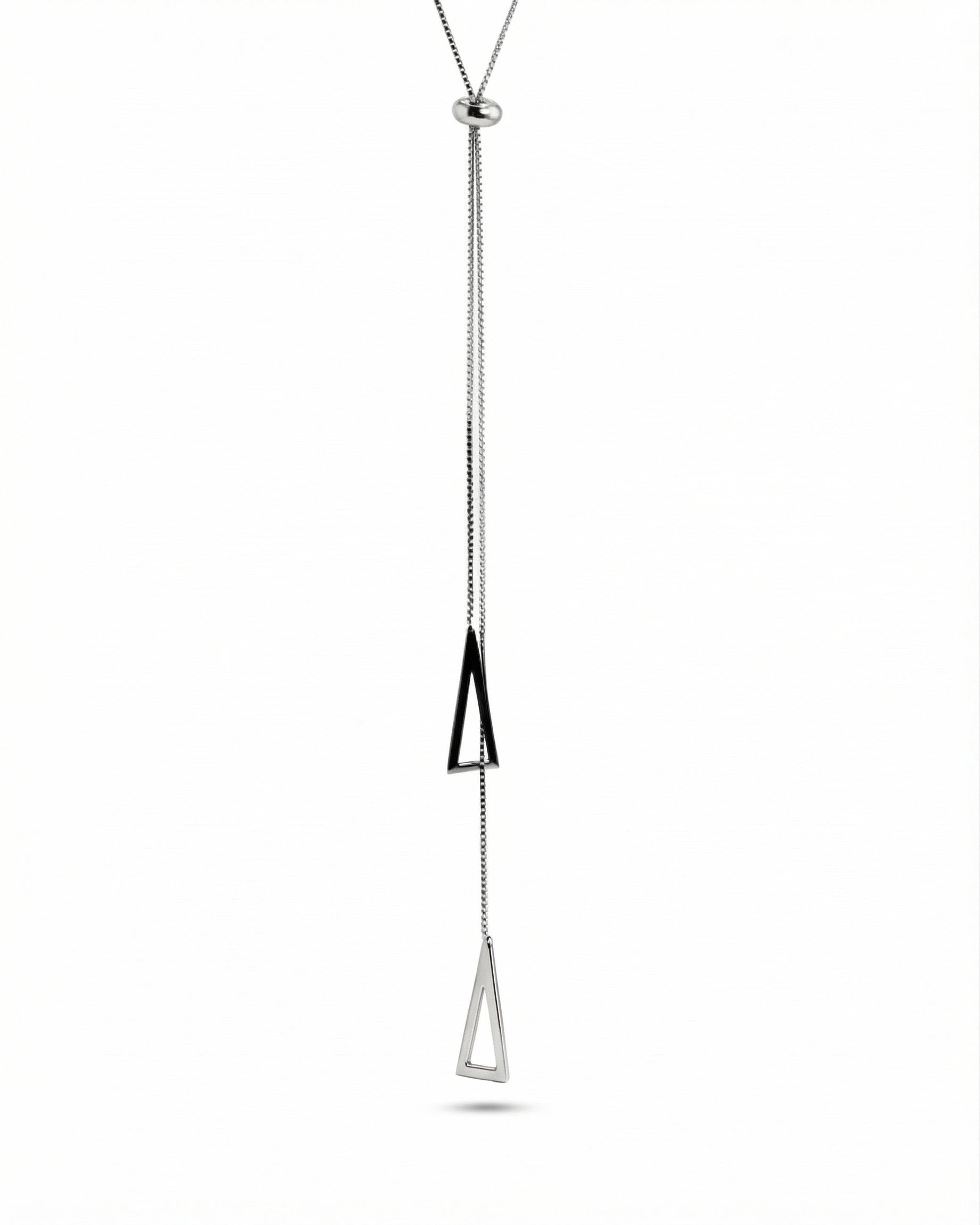 Kaklo papuošalas Triangle Tassel — Luxiage