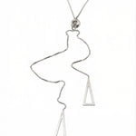 Kaklo papuošalas Triangle Tassel — Luxiage