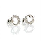 Auskarai Little Flower