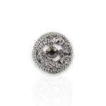 Žiedas Gray crystal — Luxiage