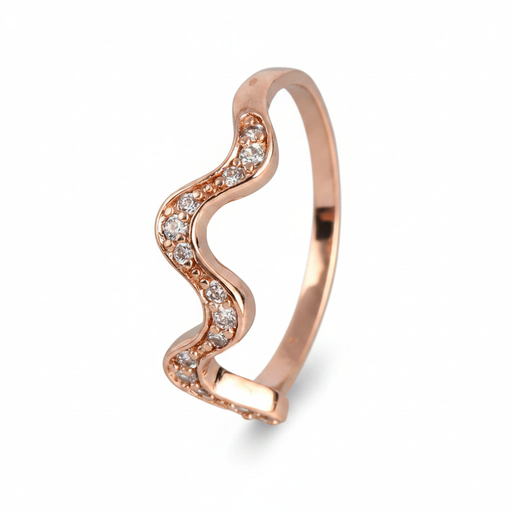 Žiedas Flawless rose ring — Luxiage