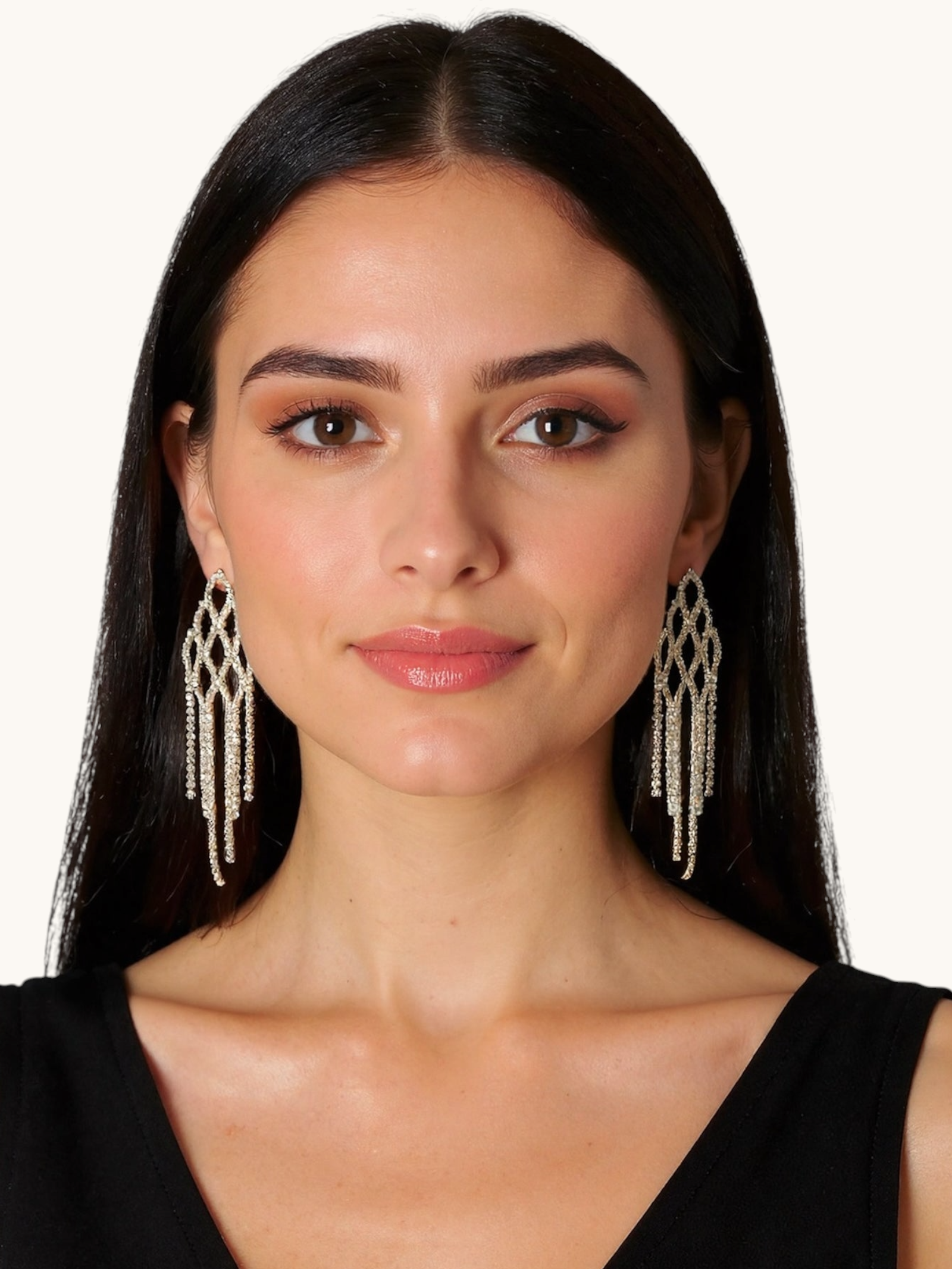 Auskarai Magda — Luxiage