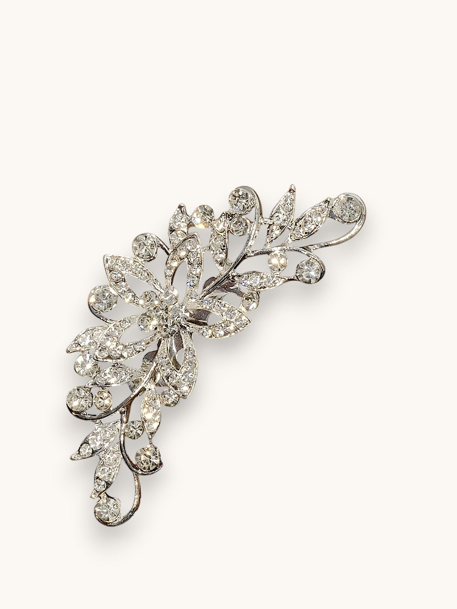 Plaukų sagė "Leaf Crystal" — Luxiage