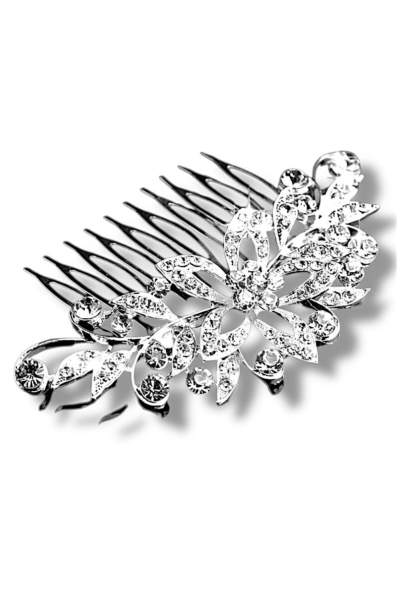 Plaukų sagė "Leaf Crystal" — Luxiage