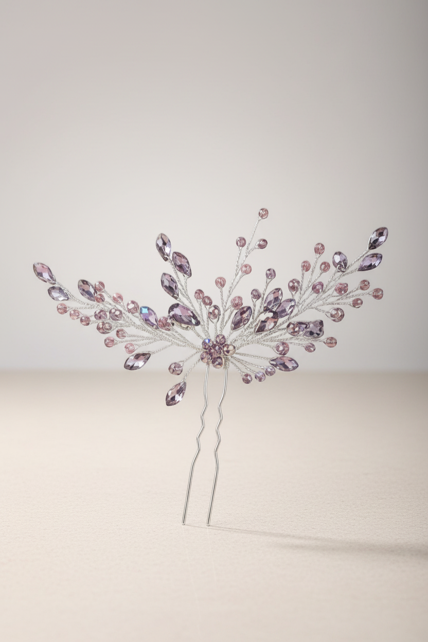 Plaukų smeigtukas Multicolor hair pin — Luxiage